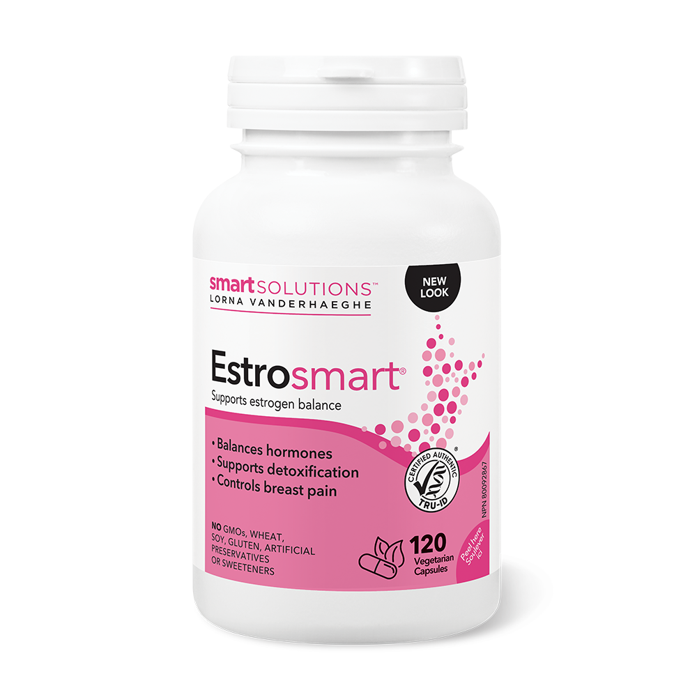Smart Solutions ESTROsmart (120 VCaps) - Lifestyle Markets
